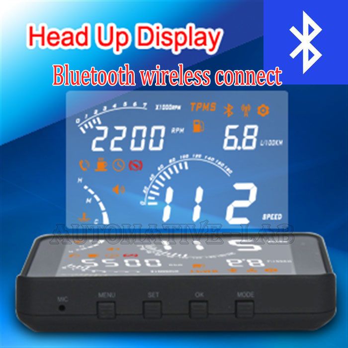 bluetooth hud