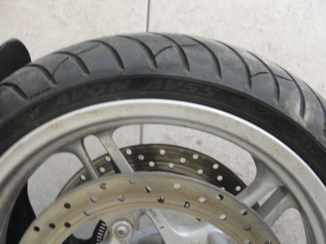 Bmw r1150rt tires