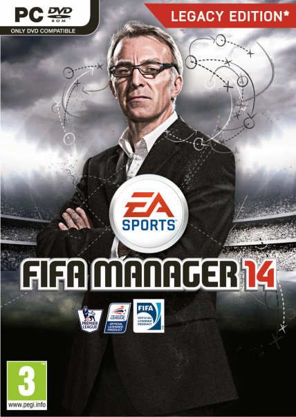 FIFA Manager 14 PC Cover