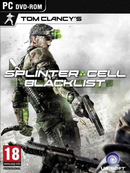 Tom Clancys Splinter Cell Blacklist PC Cover