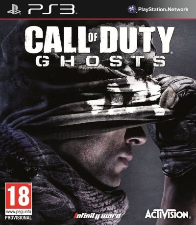 Call of Duty Ghosts PS3 Cover