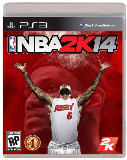 NBA 2K14 PS3