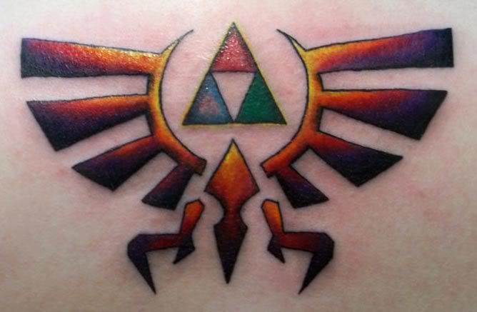 triforce tattoo