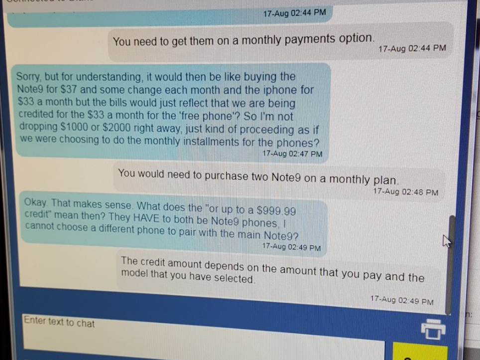 Issue Given The Incorrect Information From Best Best Buy Support