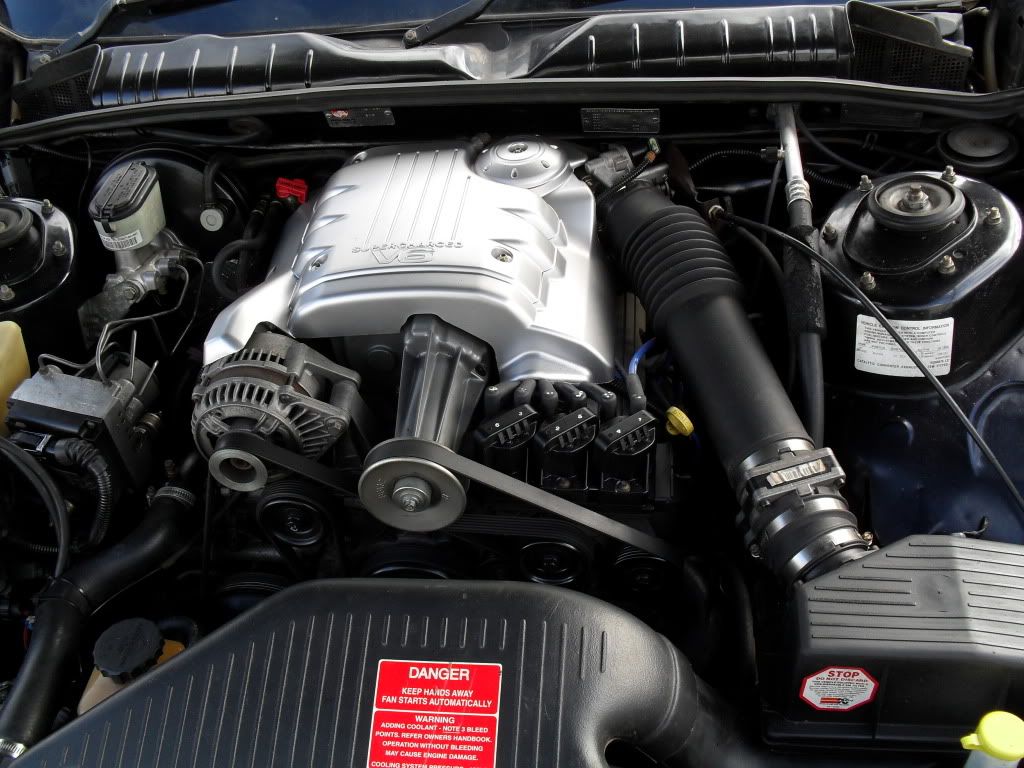 W.A 97 vs statesman supercharged sell/swap