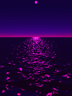 sea animated photo: Purple Sea PurpleSea.gif