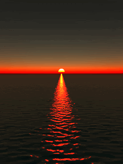 sea animated photo: Sunset Sunset.gif