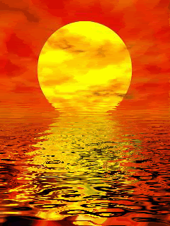sea animated photo: Sunset Sunset10.gif