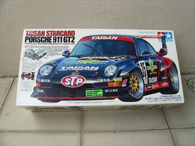 tamiya rc porsche 911 gt2
