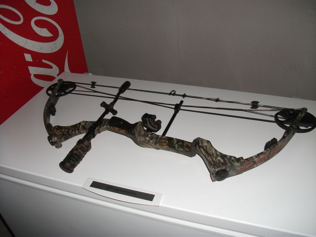 Compound Bow Left Handed Parker Buck Hunter XP Michigan Sportsman