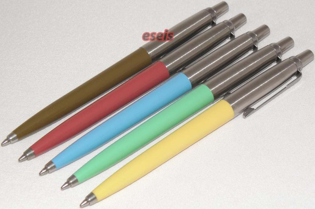 Długopisy wszystkie kolory