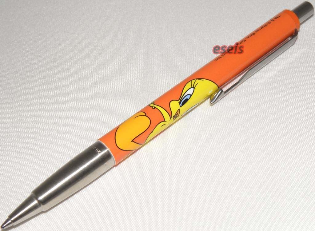 Długopis pomarańczowy Looney