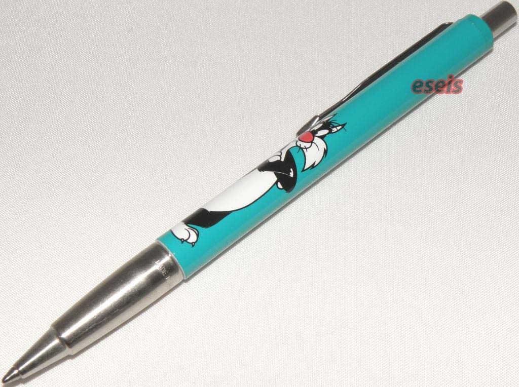 Długopis turkusowy Looney