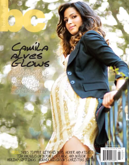 Camila Alves in BC Magazine