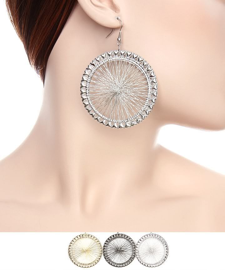 earrings costume 
jewelry