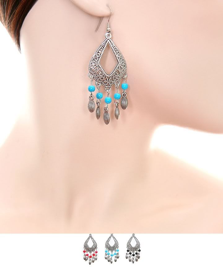 earrings costume 
jewelry