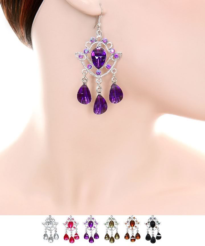 earrings costume 
jewelry