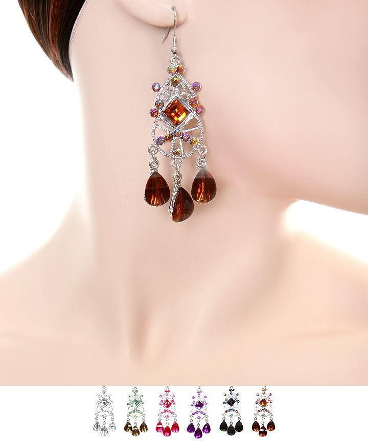 earrings costume 
jewelry