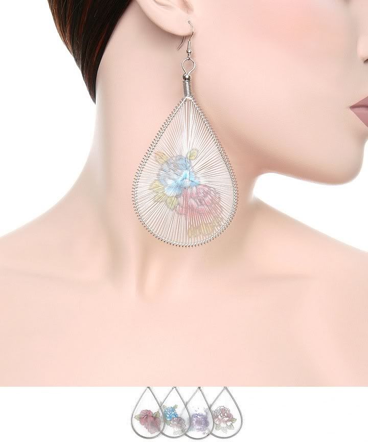 earrings costume 
jewelry
