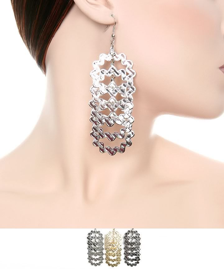 earrings costume 
jewelry