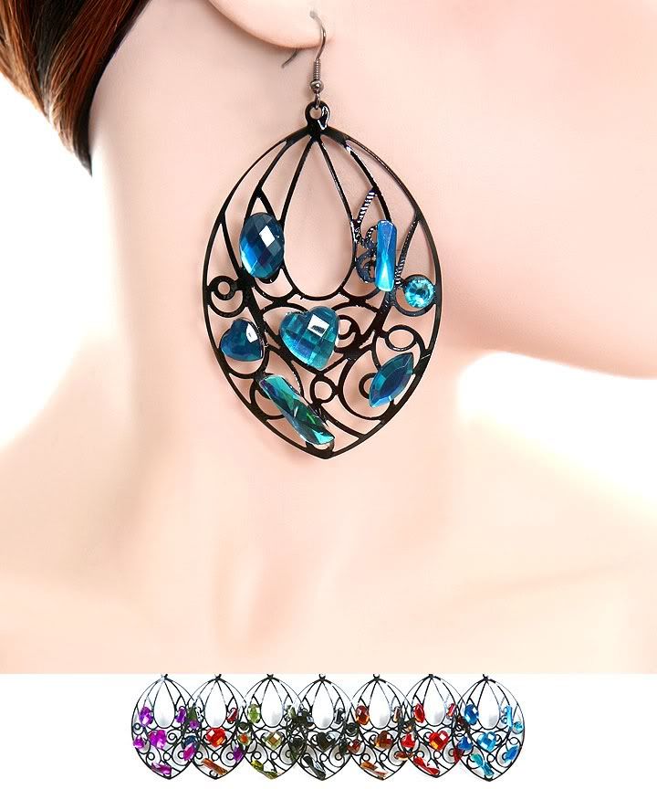 earrings costume jewelry