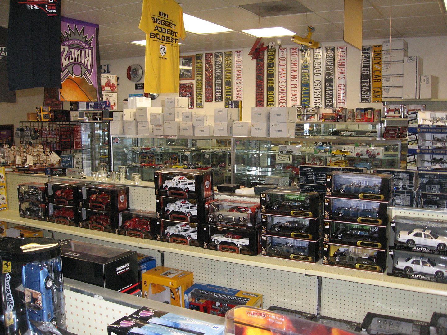 diecast store