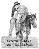 cowboy and cowgirl photo: Cowboy Kiss COWBOY-3.jpg