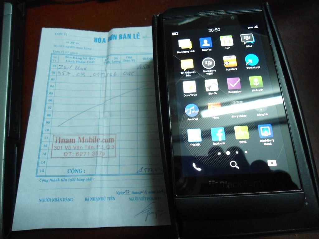 Bán Blackberry Z10 Smartcom còn bảo hành 19/10/2015 - 4