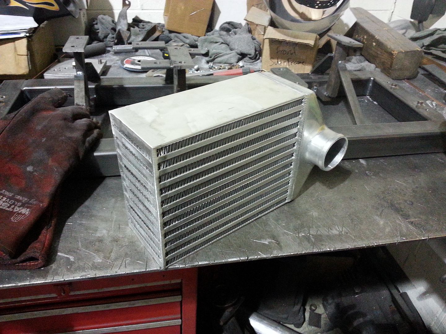 Built a custom Intercooler Hardcore Sledder