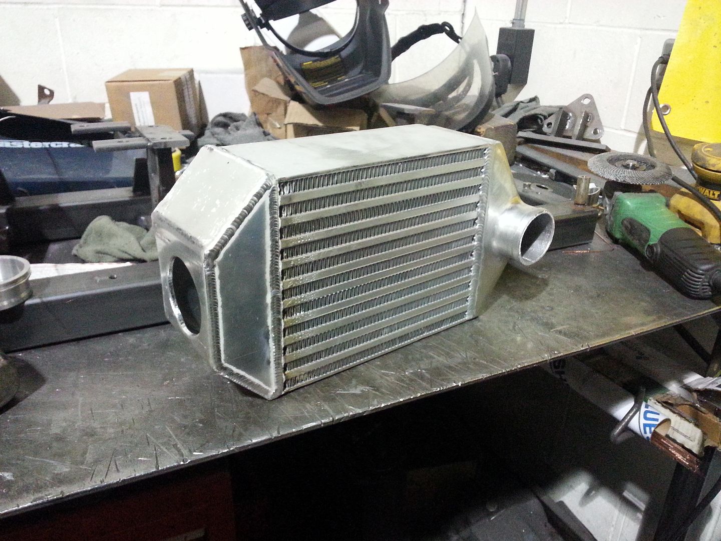 Built a custom Intercooler Hardcore Sledder