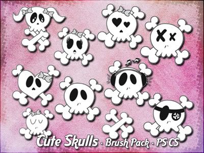 Cute Cell Phone Backgrounds on Cute Skulls Image   Cute Skulls Picture  Graphic    Photo