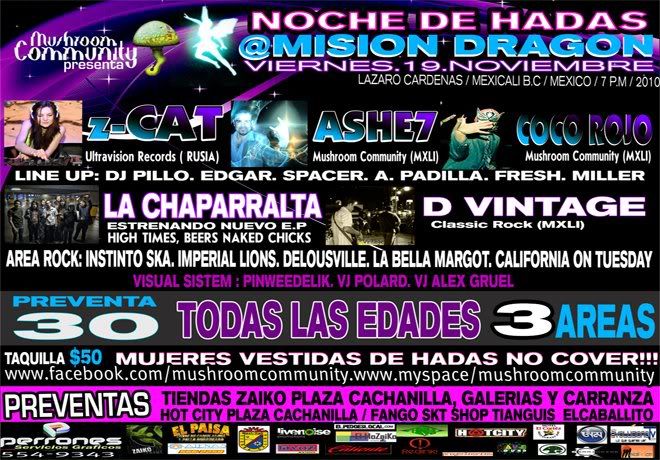 Noche de Hadas Noche de Hadas con Z-Cat