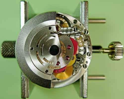 Buat Perbandingan ini Pic Rolex caliber 3135 yang Ori .