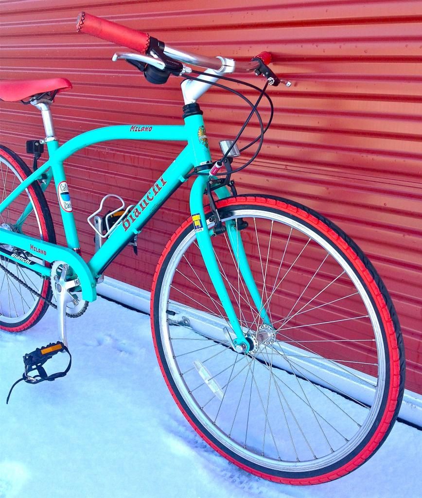 bianchi milano cafe racer 8 speed
