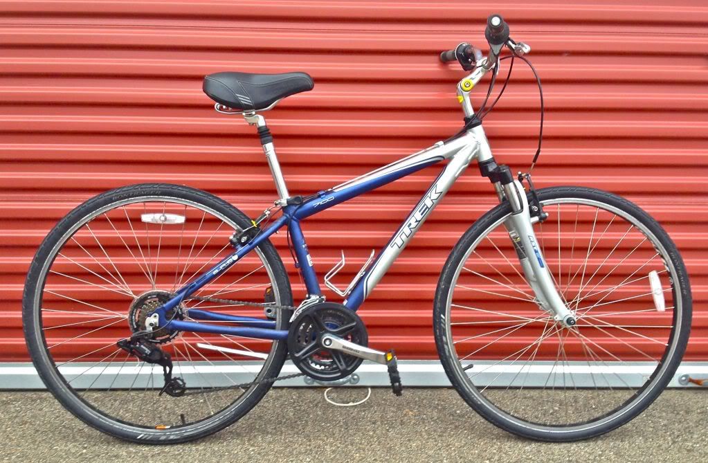 trek 7100 alpha hybrid bike