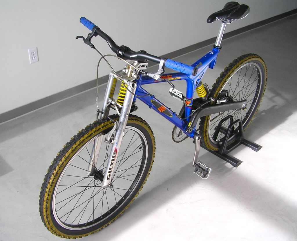 K2 Proflex 4000 Single Speed Bicycle Bike 20" Frame RETAIL 2100.00 (15)