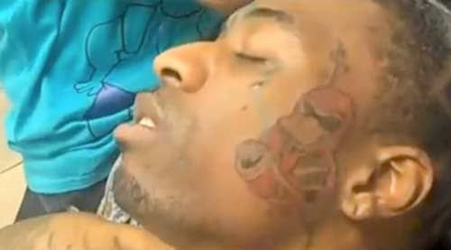 ti tattoo. cream facial tattoo covers