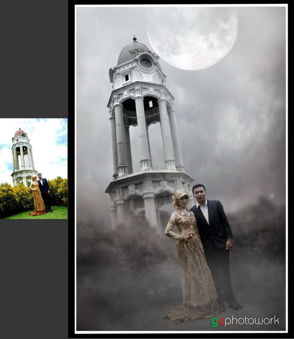 Edit Foto Fantasy Art / Manipulasi
