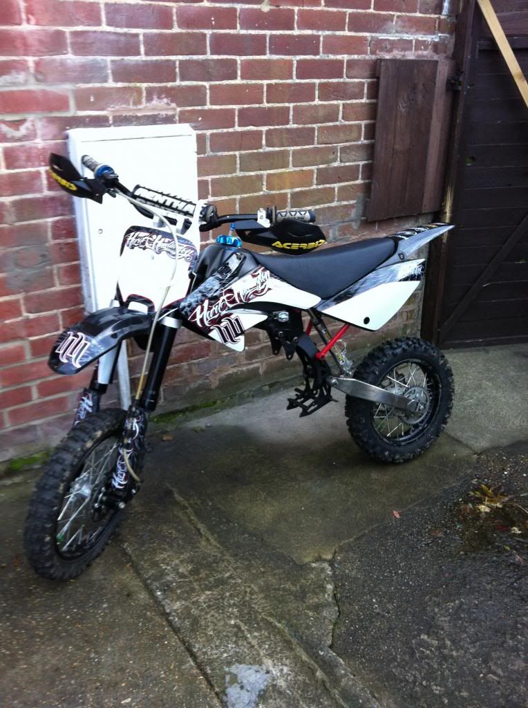 honda crf70 pit bike