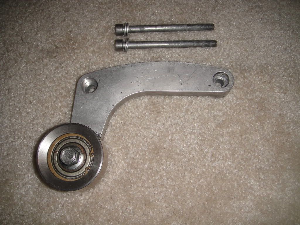 Idler Pulley Installation for VR6 V9 Charger...?? VW Vortex