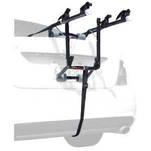 Allen Deluxe 2-Bike Trunk Mount Rack