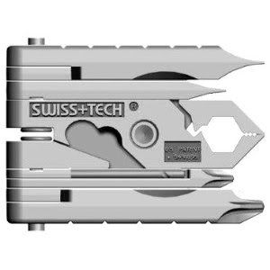 Swiss+Tech MMCSSS Micro-Max 19-in-1 Keychain Multitool