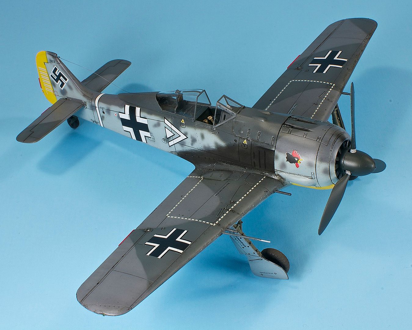 Focke Wulf Fw 190a 3 Doogs Models