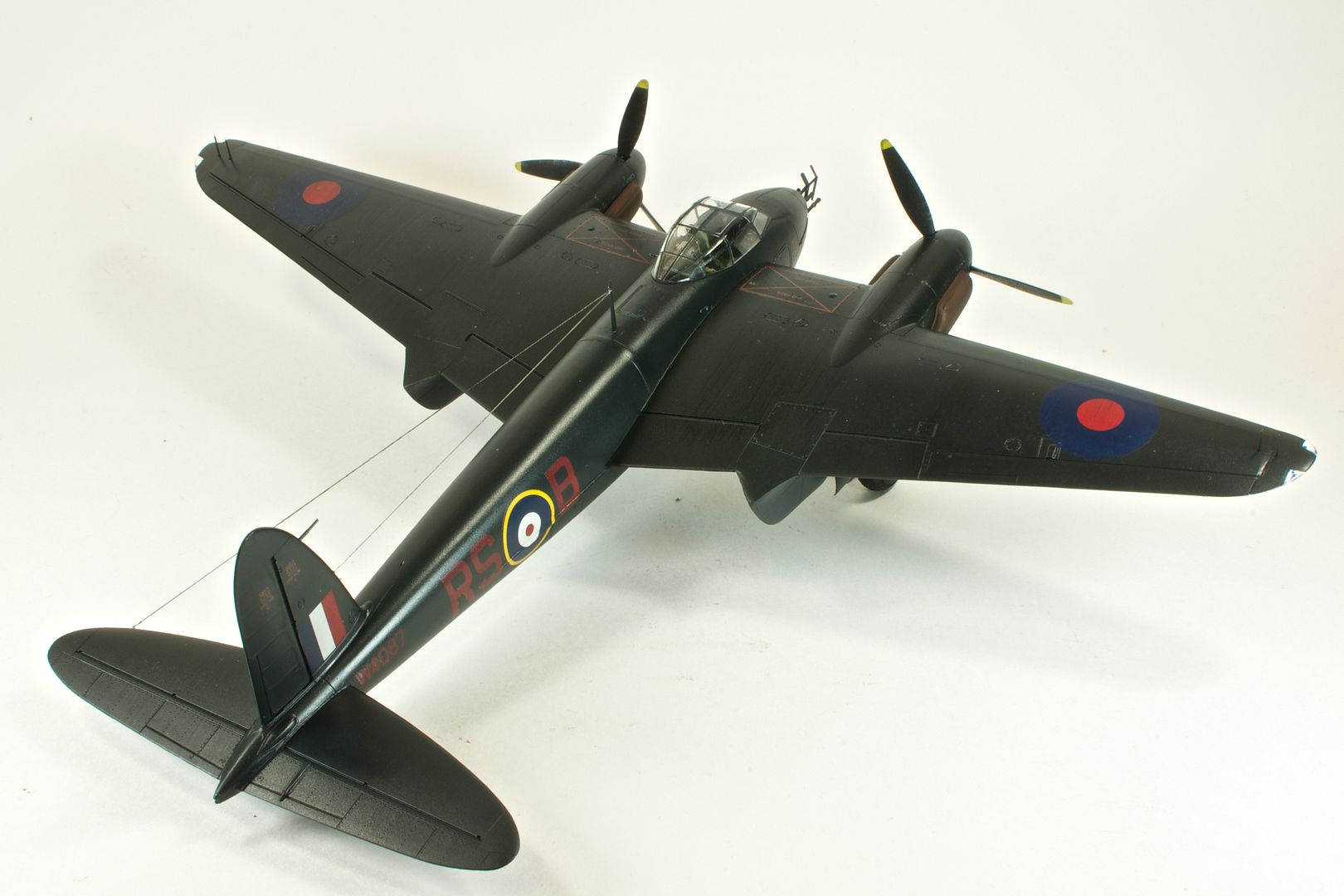 Mosquito NFII,1/48,2011,March,Tamiya,Nikon D300s,scale models