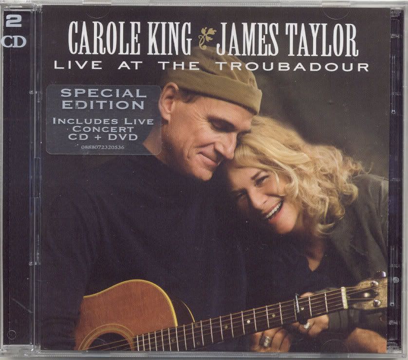 Carole King James Taylor Live At The Troubadour James Taylor/Carole King-Live at Troubadour R0 DVD+CD | eBay