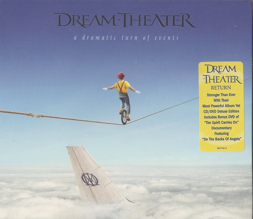 Dream Theater-CD DVD 1