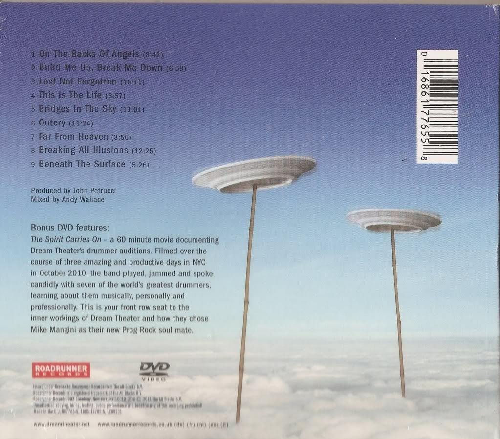 Dream Theater-CD DVD 2
