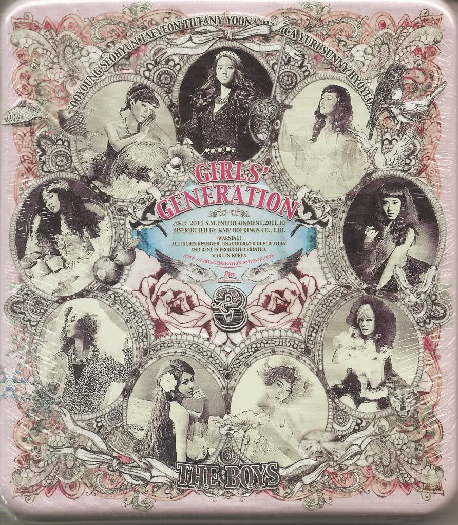 Girls' Generation CD 1
