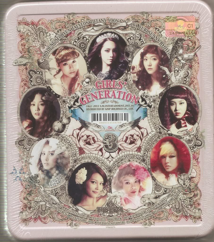 Girls' Generation CD 2