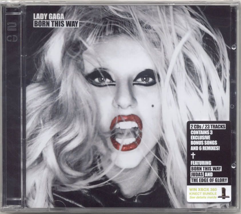 lady gaga born this way album cover deluxe edition. Lady Gaga-Born This Way CD 1